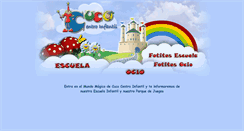 Desktop Screenshot of cucocentroinfantil.com